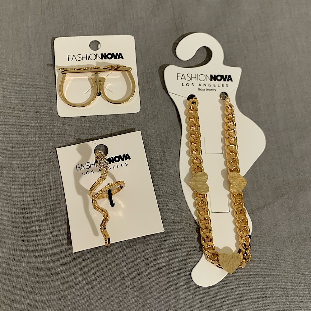 Fashion Nova Jewelry Bundle